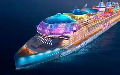 Aqui estão todos os novos navios que entrarão em operação para a Royal Caribbean
