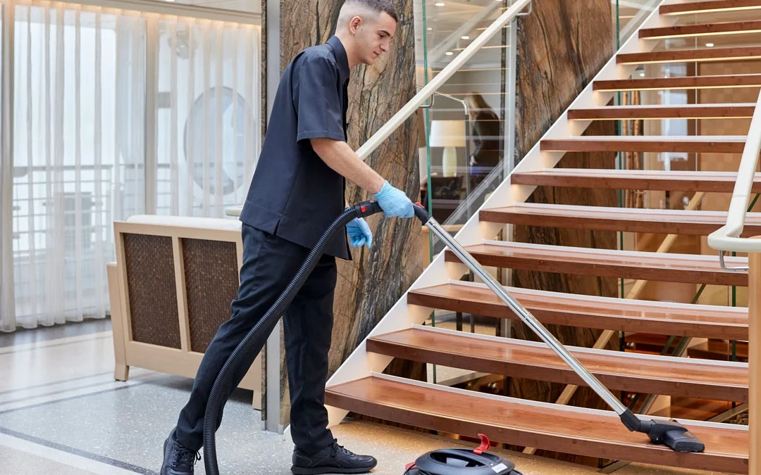 Hotel Utility | Utility Cleaner | Housekeeping Steward