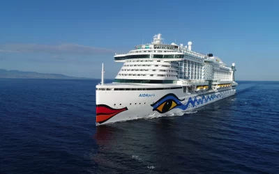 AIDA Cruises anuncia dois novos navios de cruzeiro com tecnologia sustentável e entrega prevista entre 2030 e 2032