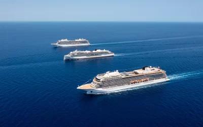 Viking recruta brasileiros para trabalhar em cruzeiros de luxo com oportunidades internacionais