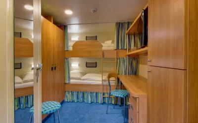 A Cabine de um Tripulante de Cruzeiro