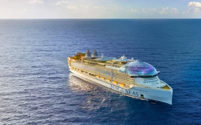 Star of the Seas: o novo gigante da Royal Caribbean que promete revolucionar o turismo marítimo