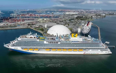 Carnival Cruise Line retorna à América do Sul após 14 anos